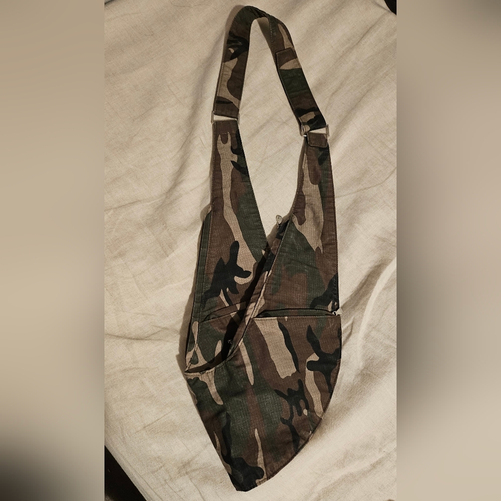 Camouflage Belt Bag for Women